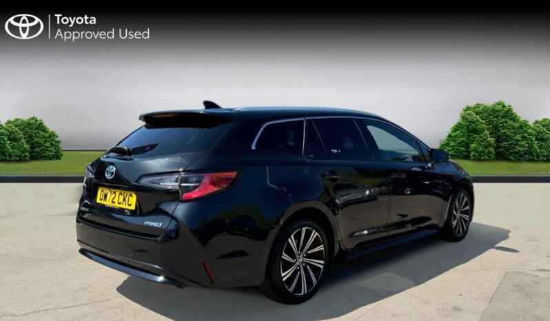Used Toyota Corolla 1.8 VVT-h Design Touring Sports 5dr Petrol Hybrid CVT Euro 6 (s/s) (140 ps) full