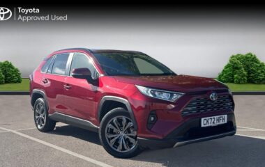 Used Toyota RAV-4 2.5 VVT-h GPF Design SUV 5dr Petrol Hybrid CVT Euro 6 (s/s) (218 ps)