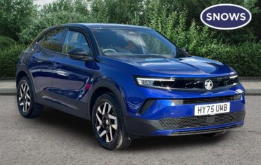 Used Vauxhall Mokka 1.2 Turbo Griffin Euro 6 (s/s) 5dr