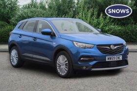Used Vauxhall Grandland X 1.2 Turbo Business Edition Nav Euro 6 (s/s) 5dr