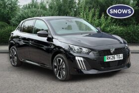 Used Peugeot 208 51kWh Allure Auto 5dr (7.4kW Charger)