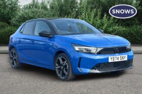 Used Vauxhall Corsa 1.2 GS Euro 6 (s/s) 5dr