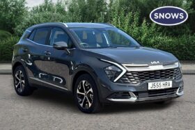Used Kia Sportage 1.6 h T-GDi 3 Auto Euro 6 (s/s) 5dr