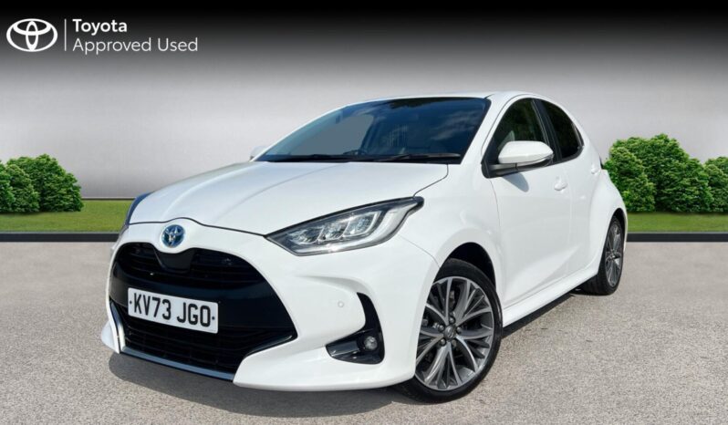 Used Toyota Yaris 1.5 VVT-h Excel E-CVT Euro 6 (s/s) 5dr full