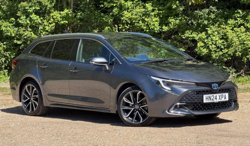 Used Toyota Corolla 1.8 VVT-h Excel Touring Sports 5dr Petrol Hybrid CVT Euro 6 (s/s) (140 ps) full