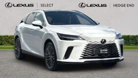 Used Lexus RX 2.5 450h+ 18.1kWh Takumi SUV 5dr Petrol Plug-in Hybrid E-CVT 4WD Euro 6 (s/s) (308 ps)