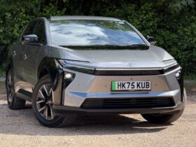 Used Toyota Bz4x 73.1kWh Design SUV 5dr Electric Auto (224 ps)