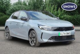 Used Vauxhall Corsa 50kWh GS Auto 5dr