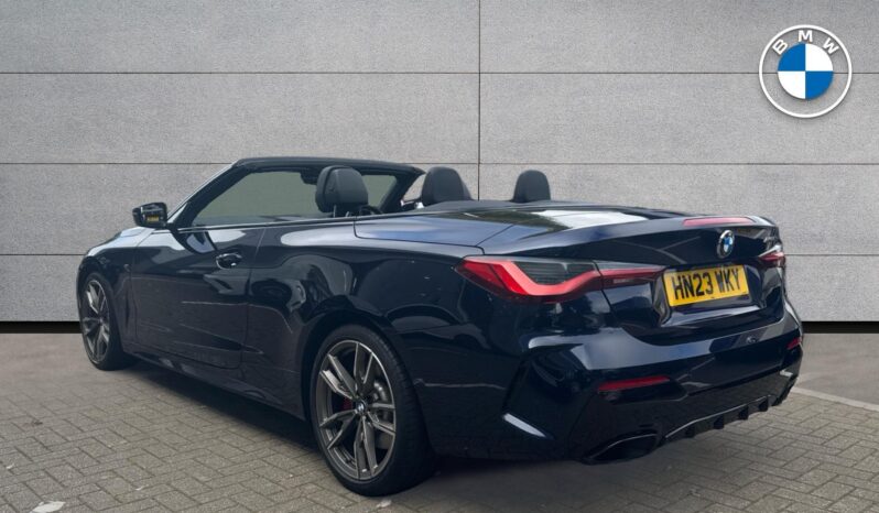 Used BMW 4 Series M440d xDrive Convertible full