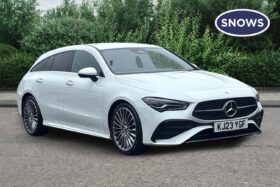 Used Mercedes-Benz CLA Class 1.3 CLA180h MHEV AMG Line (Premium) Shooting Brake 7G-DCT Euro 6 (s/s) 5dr