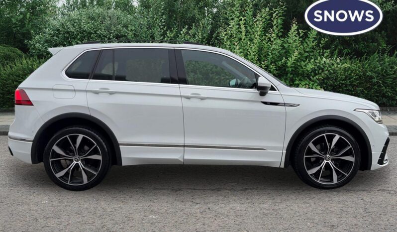 Used Volkswagen Tiguan 1.5 TSI R-Line DSG Euro 6 (s/s) 5dr full