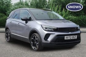 Used Vauxhall Crossland 1.2 Turbo Ultimate Euro 6 (s/s) 5dr