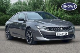 Used Peugeot 508 1.2 PureTech GT Fastback EAT Euro 6 (s/s) 5dr