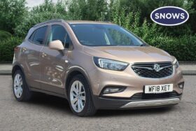 Used Vauxhall Mokka X 1.4i Turbo ecoTEC Design Nav Euro 6 (s/s) 5dr