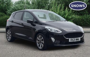 Used Ford Fiesta 1.0T EcoBoost Trend Euro 6 (s/s) 5dr