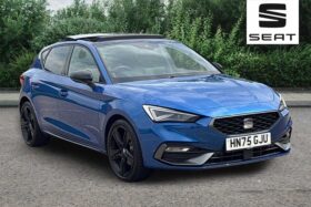 Used SEAT Leon 1.5 TSI 150 FR Black Edition 5dr [DAP]