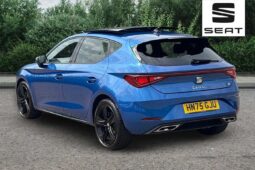 Used SEAT Leon 1.5 TSI 150 FR Black Edition 5dr [DAP] full
