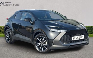 Used Toyota C-HR 1.8 VVT-h Design CVT Euro 6 (s/s) 5dr