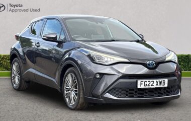 Used Toyota C-HR 1.8 VVT-h Excel CVT Euro 6 (s/s) 5dr