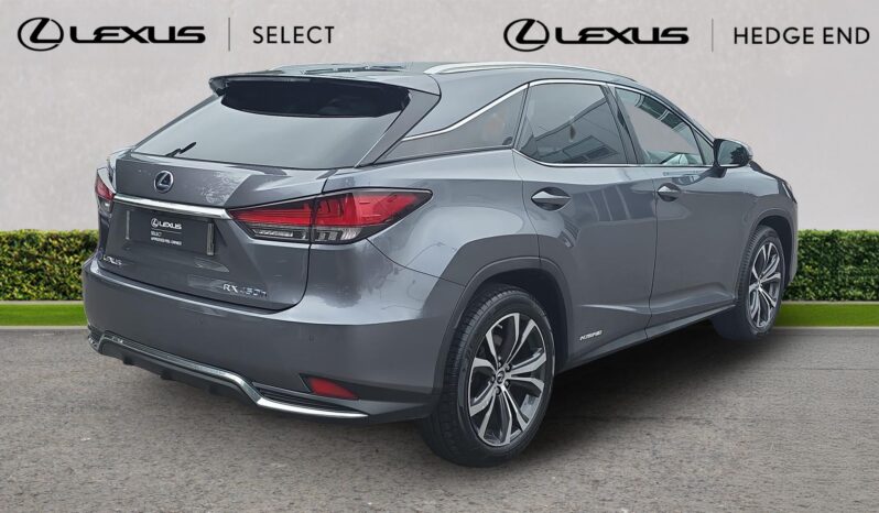 Used Lexus RX 3.5 450h V6 (Premium) SUV 5dr Petrol Hybrid E-CVT 4WD Euro 6 (s/s) (313 ps) full
