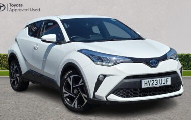 Used Toyota C-HR 1.8 VVT-h Design CVT Euro 6 (s/s) 5dr