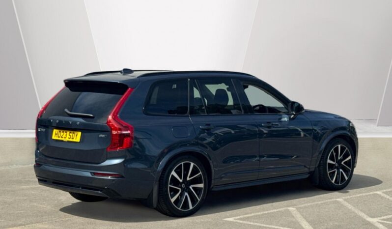 Used Volvo XC90 Ultimate, B5 AWD mild hybrid, Petrol, Dark, 7 Seats full