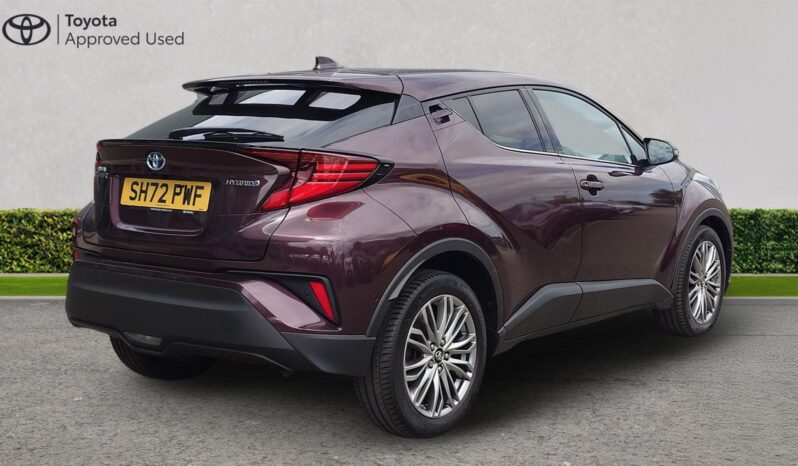 Used Toyota C-HR 1.8 VVT-h Excel CVT Euro 6 (s/s) 5dr full
