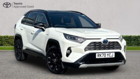 Used Toyota RAV4 2.5 VVT-h Dynamic CVT Euro 6 (s/s) 5dr