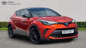 Used Toyota C-HR 2.0 VVT-h Orange Edition CVT Euro 6 (s/s) 5dr