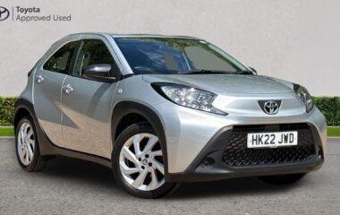 Used Toyota Aygo X 1.0 VVT-i Pure Hatchback 5dr Petrol x-shift Euro 6 (s/s) (72 ps)