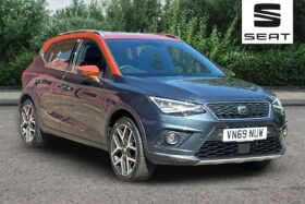 Used SEAT Arona 1.0 TSI 115 Xcellence Lux [EZ] 5dr DSG