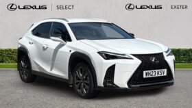 Used Lexus UX 2.0 250h F Sport Design E-CVT Euro 6 (s/s) 5dr