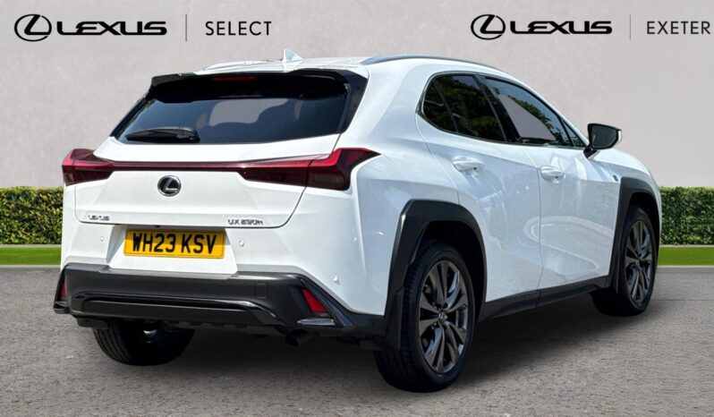 Used Lexus UX 2.0 250h F Sport Design E-CVT Euro 6 (s/s) 5dr full