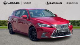 Used Lexus CT 1.8 200h Premier Hatchback 5dr Petrol Hybrid CVT Euro 6 (s/s) (136 ps)
