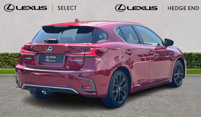Used Lexus CT 1.8 200h Premier Hatchback 5dr Petrol Hybrid CVT Euro 6 (s/s) (136 ps) full