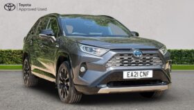 Used Toyota RAV4 2.5 VVT-h GPF Dynamic SUV 5dr Petrol Hybrid CVT 4WD Euro 6 (s/s) (222 ps)