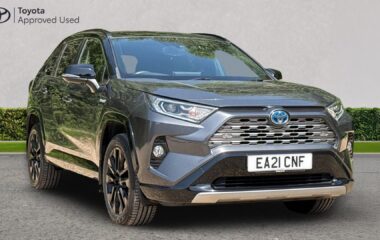 Used Toyota RAV4 2.5 VVT-h GPF Dynamic SUV 5dr Petrol Hybrid CVT 4WD Euro 6 (s/s) (222 ps)
