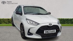Used Toyota Yaris 1.5 VVT-h GR SPORT E-CVT Euro 6 (s/s) 5dr