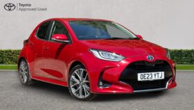 Used Toyota Yaris 1.5 VVT-h Excel Hatchback 5dr Petrol Hybrid E-CVT Euro 6 (s/s) (116 ps)