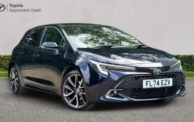 Used Toyota Corolla 1.8 VVT-h Excel Hatchback 5dr Petrol Hybrid CVT Euro 6 (s/s) (140 ps)