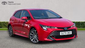 Used Toyota Corolla 1.8 VVT-h Design CVT Euro 6 (s/s) 5dr