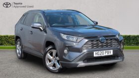 Used Toyota RAV4 2.5 VVT-h Design CVT Euro 6 (s/s) 5dr