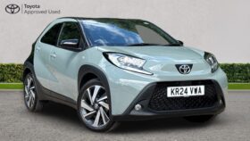 Used Toyota Aygo X 1.0 VVT-i Edge Hatchback 5dr Petrol x-shift Euro 6 (s/s) (72 ps)