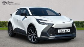 Used Toyota C-HR 1.8 VVT-h Design CVT Euro 6 (s/s) 5dr