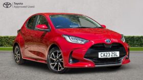 Used Toyota Yaris 1.5 VVT-h Design Hatchback 5dr Petrol Hybrid E-CVT Euro 6 (s/s) (116 ps)