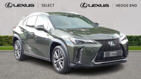 Used Lexus UX 2.0 250h F Sport Design SUV 5dr Petrol Hybrid E-CVT Euro 6 (s/s) (184 ps)