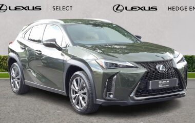 Used Lexus UX 2.0 250h F Sport Design SUV 5dr Petrol Hybrid E-CVT Euro 6 (s/s) (184 ps)