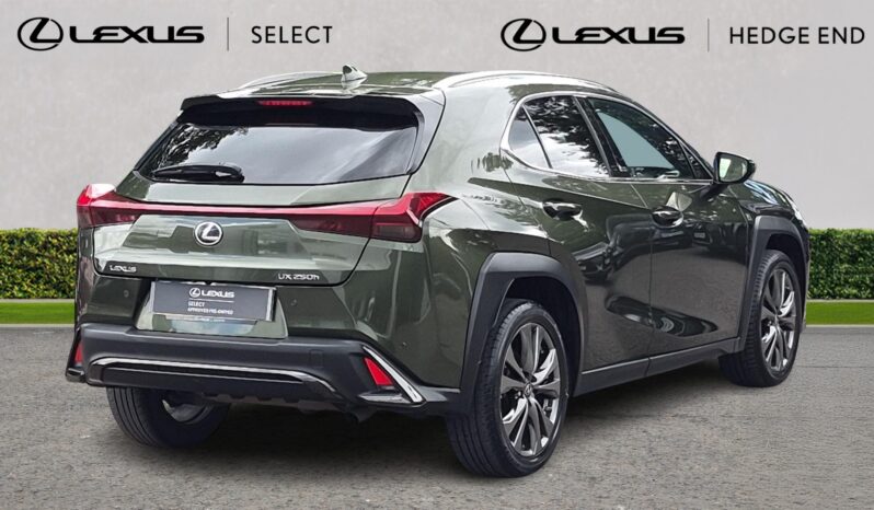Used Lexus UX 2.0 250h F Sport Design SUV 5dr Petrol Hybrid E-CVT Euro 6 (s/s) (184 ps) full