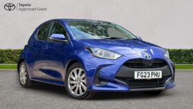 Used Toyota Yaris 1.5 VVT-h Icon Hatchback 5dr Petrol Hybrid E-CVT Euro 6 (s/s) (116 ps)
