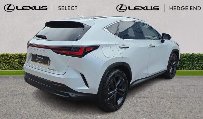 Used Lexus NX 2.5 450h+ 18.1kWh Premium Plus SUV 5dr Petrol Plug-in Hybrid E-CVT 4WD Euro 6 (s/s) (306 ps) full